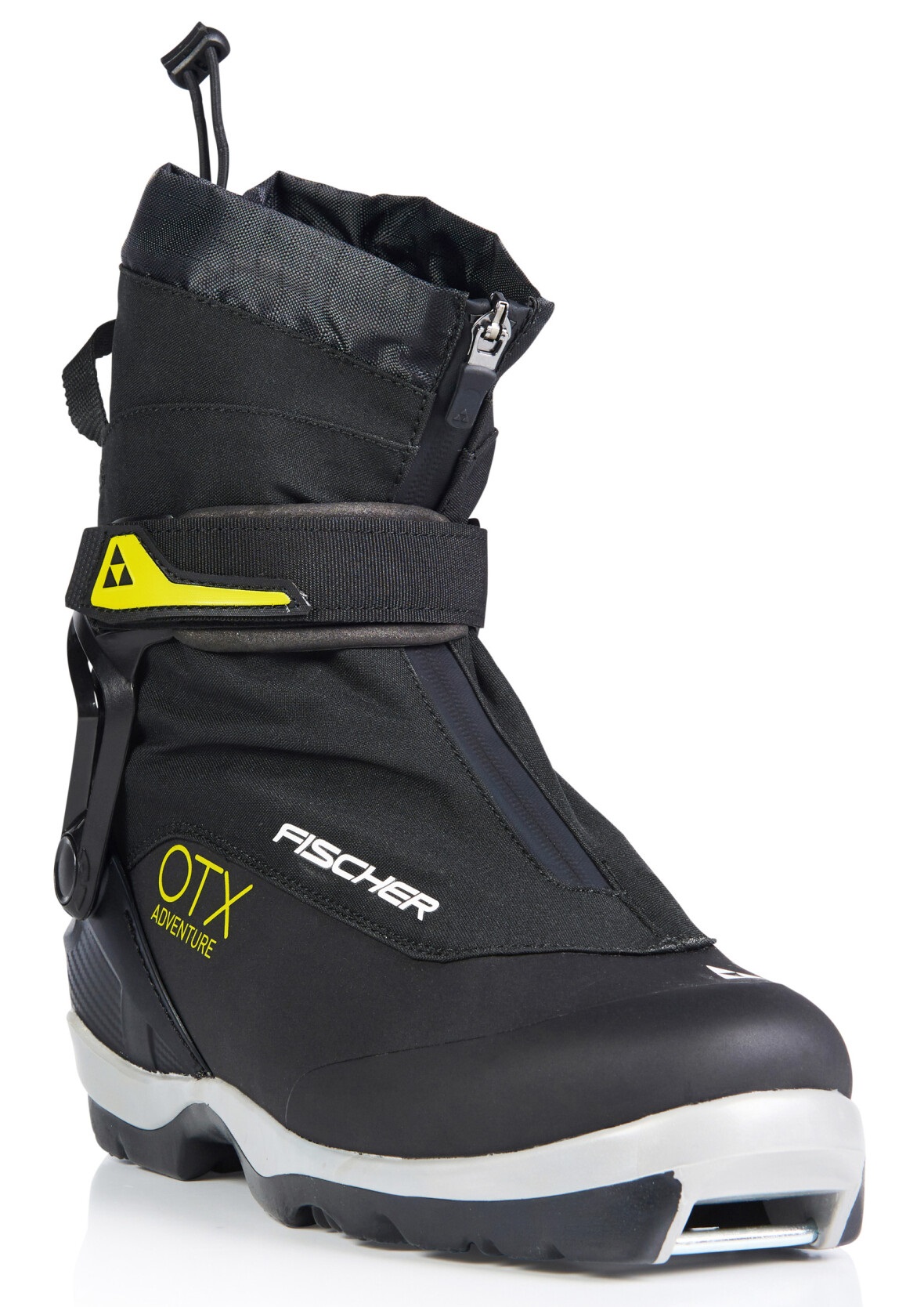 Лыжные ботинки NNN Fischer OTX Adventure BC S35121 черный