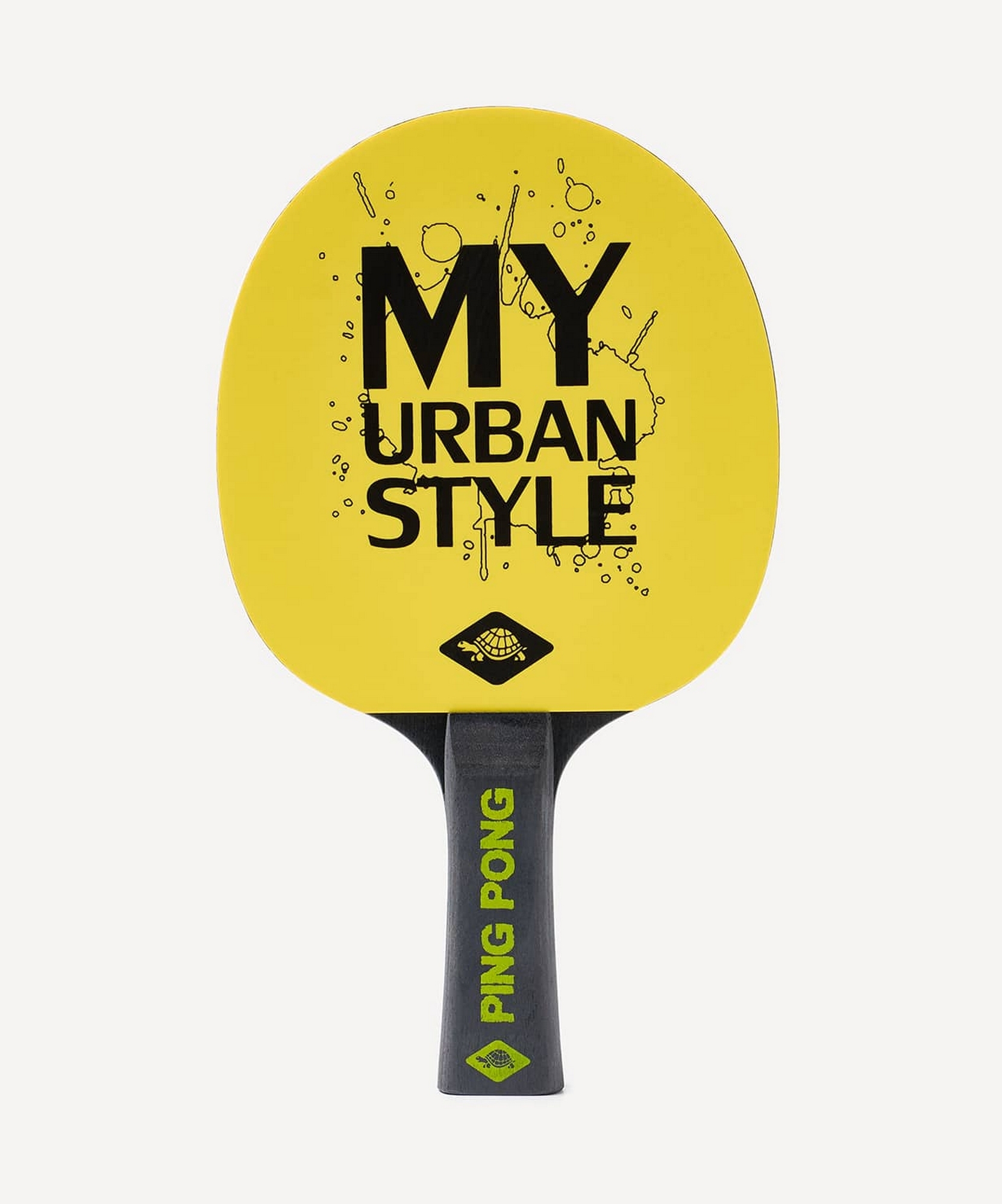 Набор для настольного тенниса Donic My Urban Style, 1 ракетка, 4 мяча, чехол