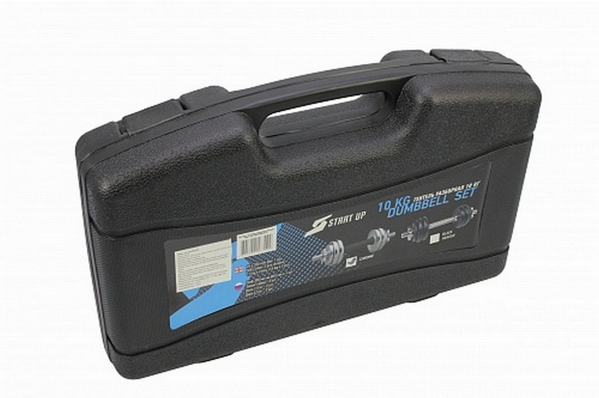 Гантель разборная 10кг Start UP HD2706