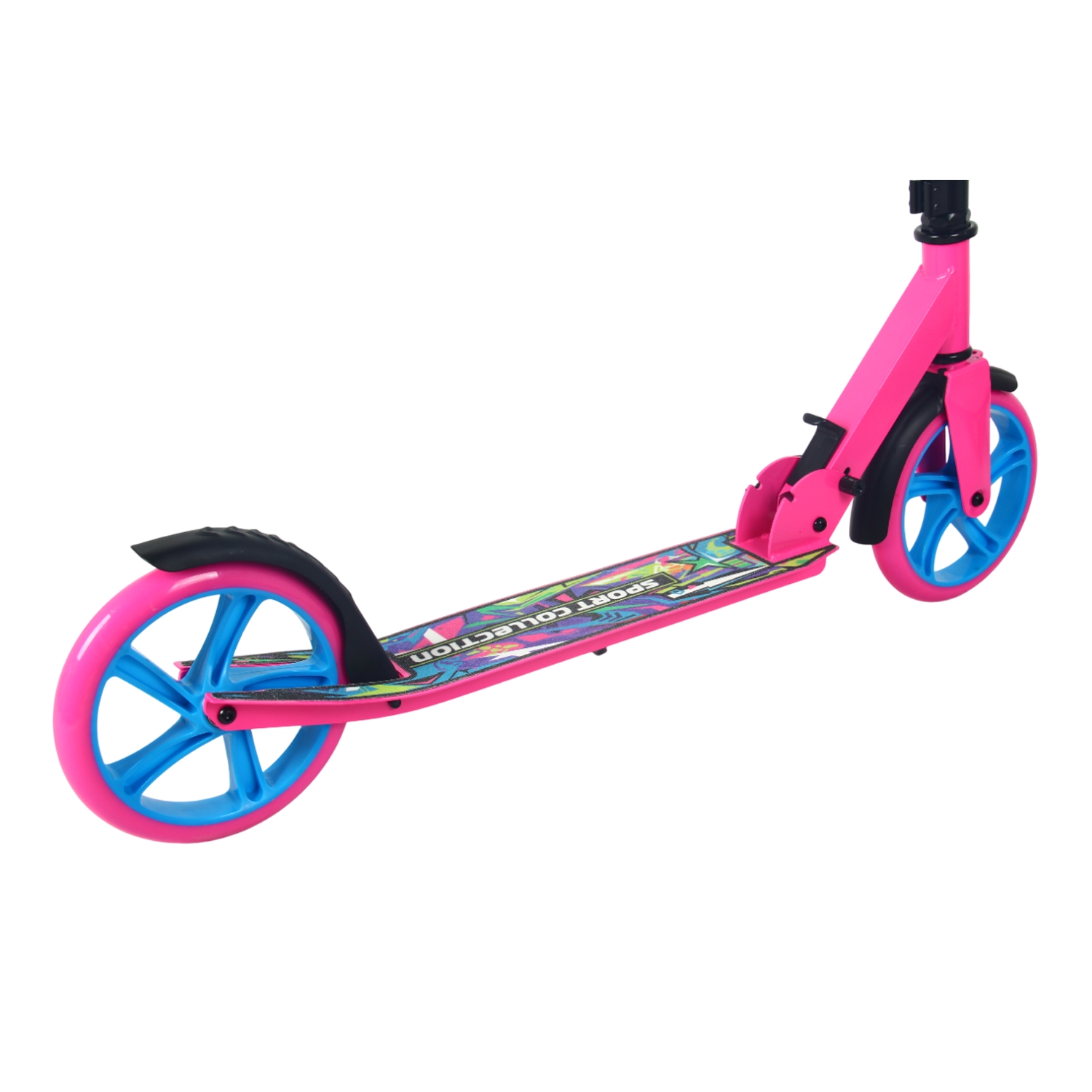 Самокат 200мм Sport Collection CK-SA200-3 pink (фонарь и наклейка в подарок)