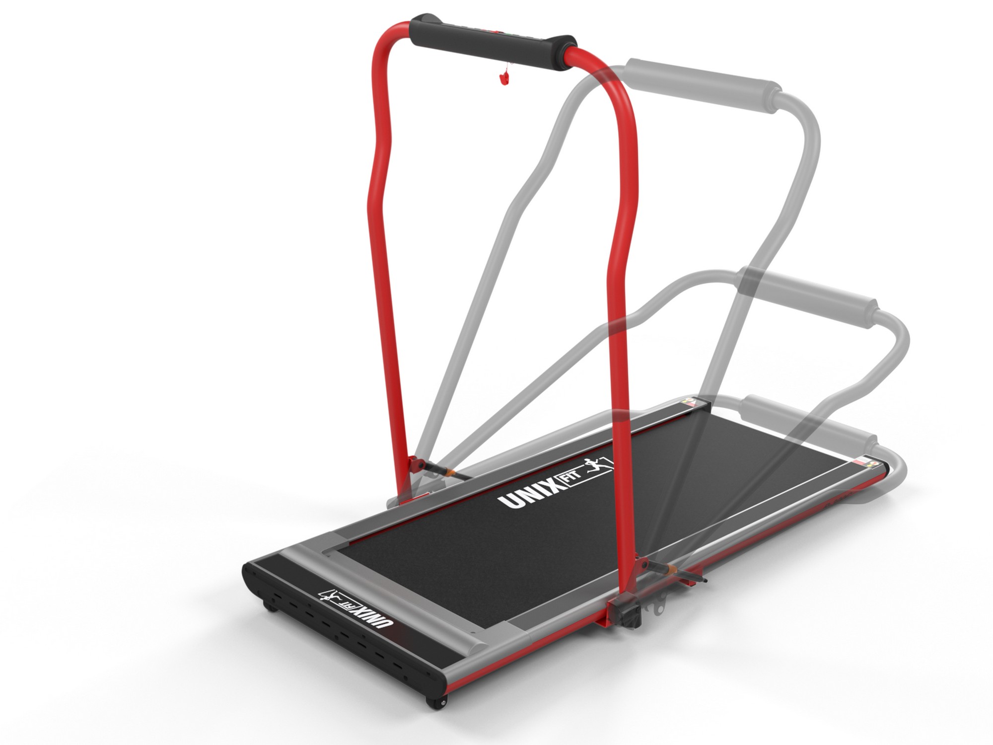 Беговая дорожка UnixFitt R-300C TDR300CR Red