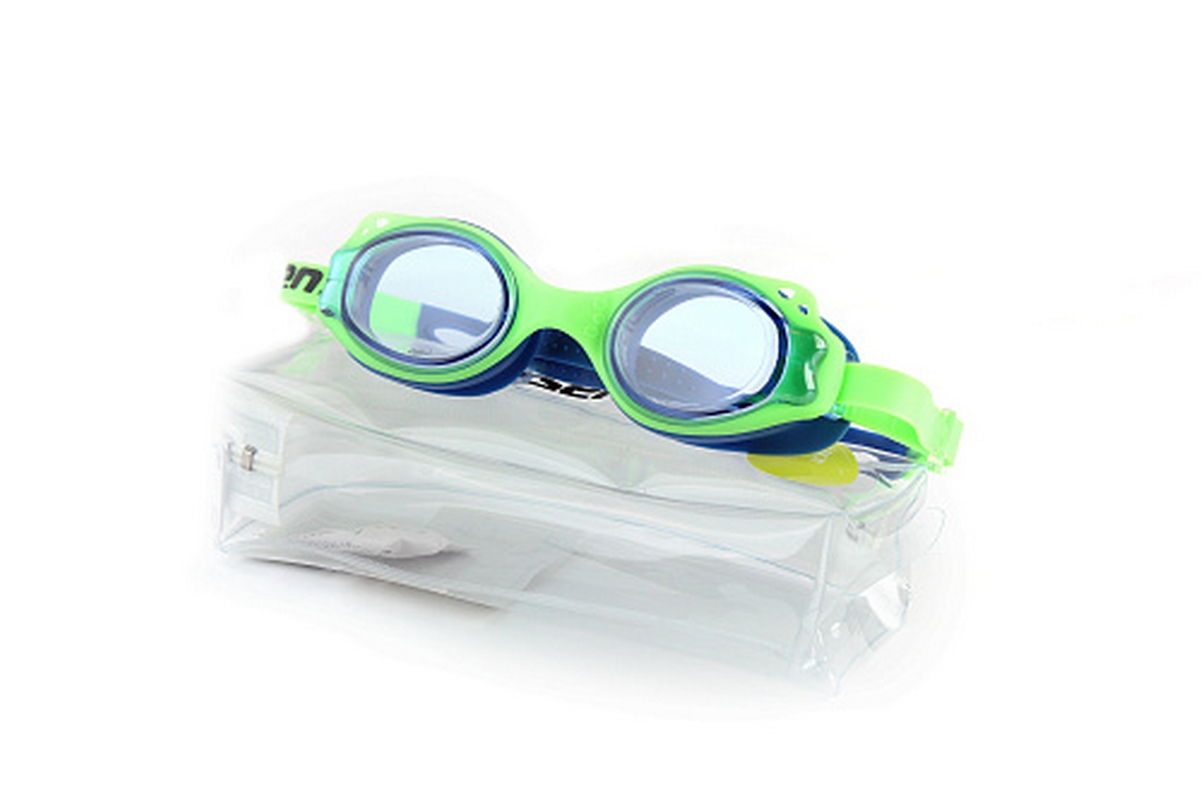 Очки плавательные детские Larsen DS-GG209 green\blue