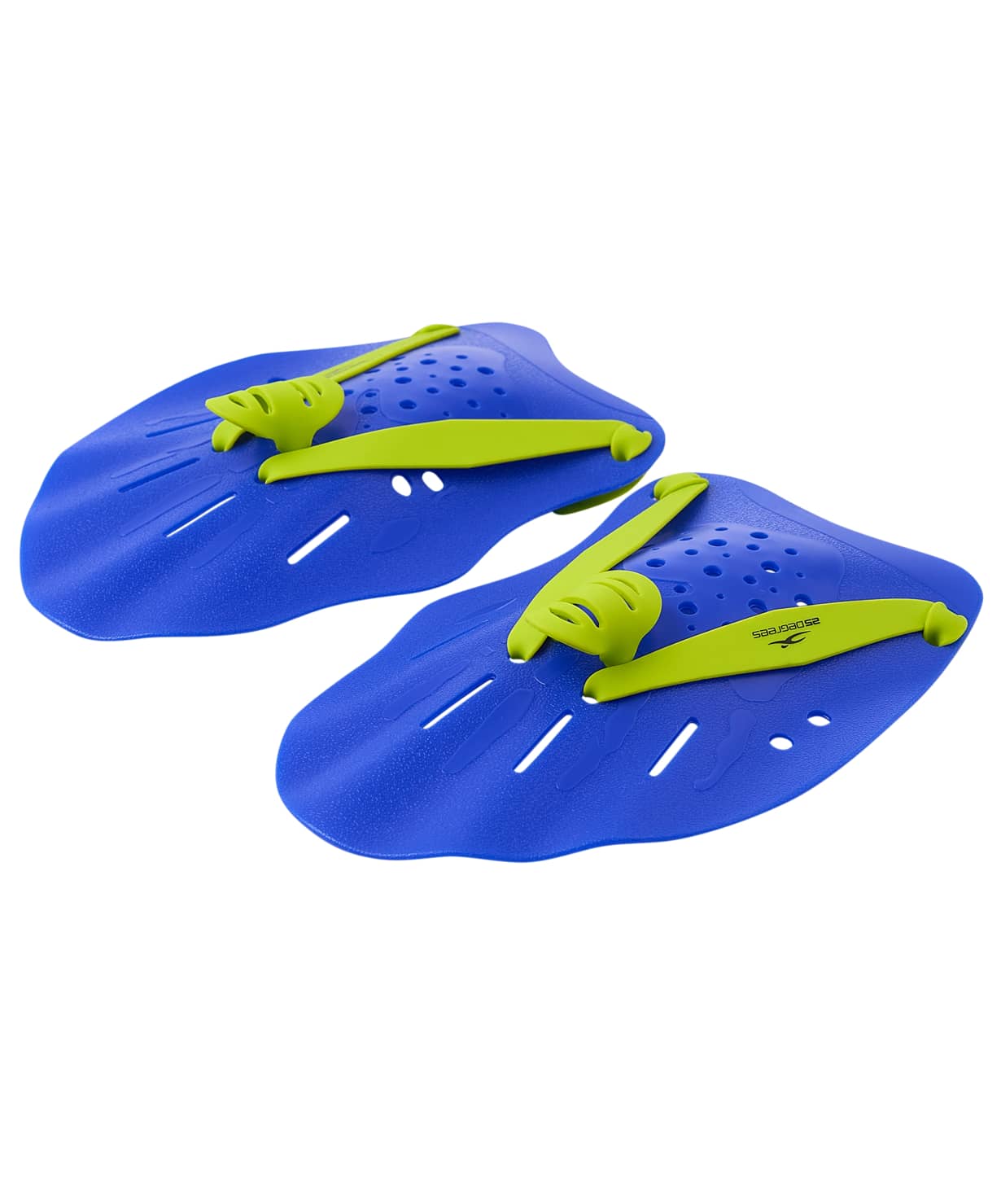 Лопатки для плавания 25DEGREES Alfa Blue/Lime