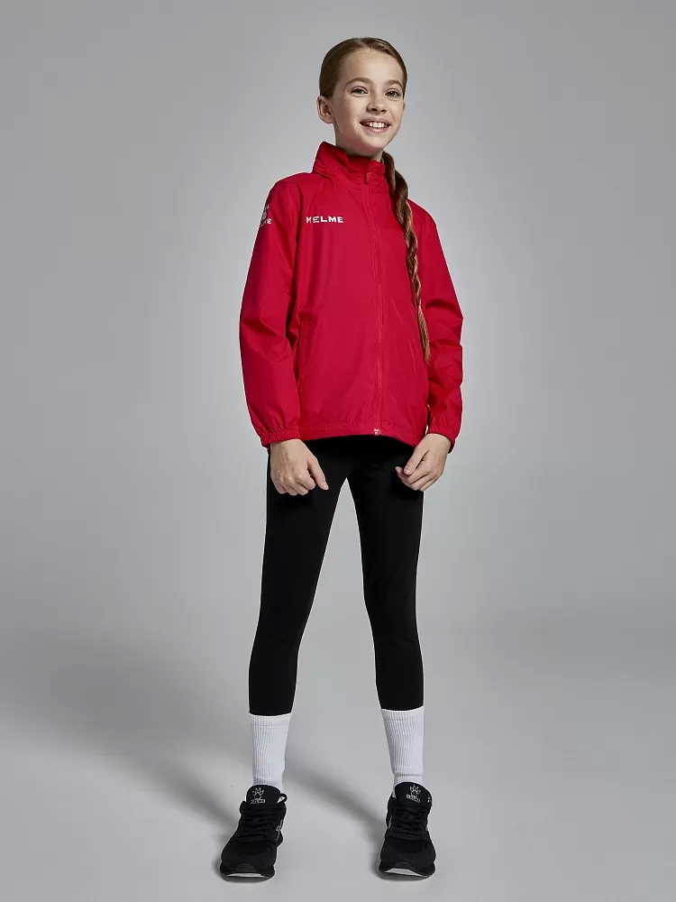 Детская ветровка Kelme Children's Raincoat 3803241-600 Red
