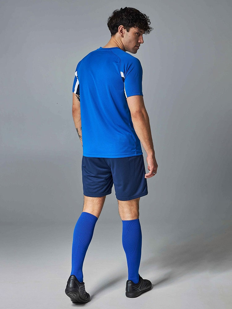 Футбольная форма Kelme Short-Sleeved Football Suit 8251ZB1002-481 Blue\Dark Blue