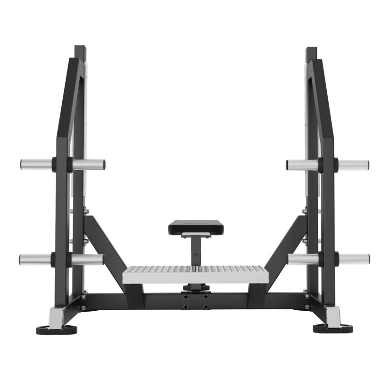 Скамья-стойка для жима штанги лежа DHZ Y972ZAM | Premium Fitness