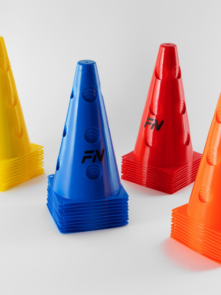 Конус (23cm) FN Cones With Holes FN9032001-23-600 Red