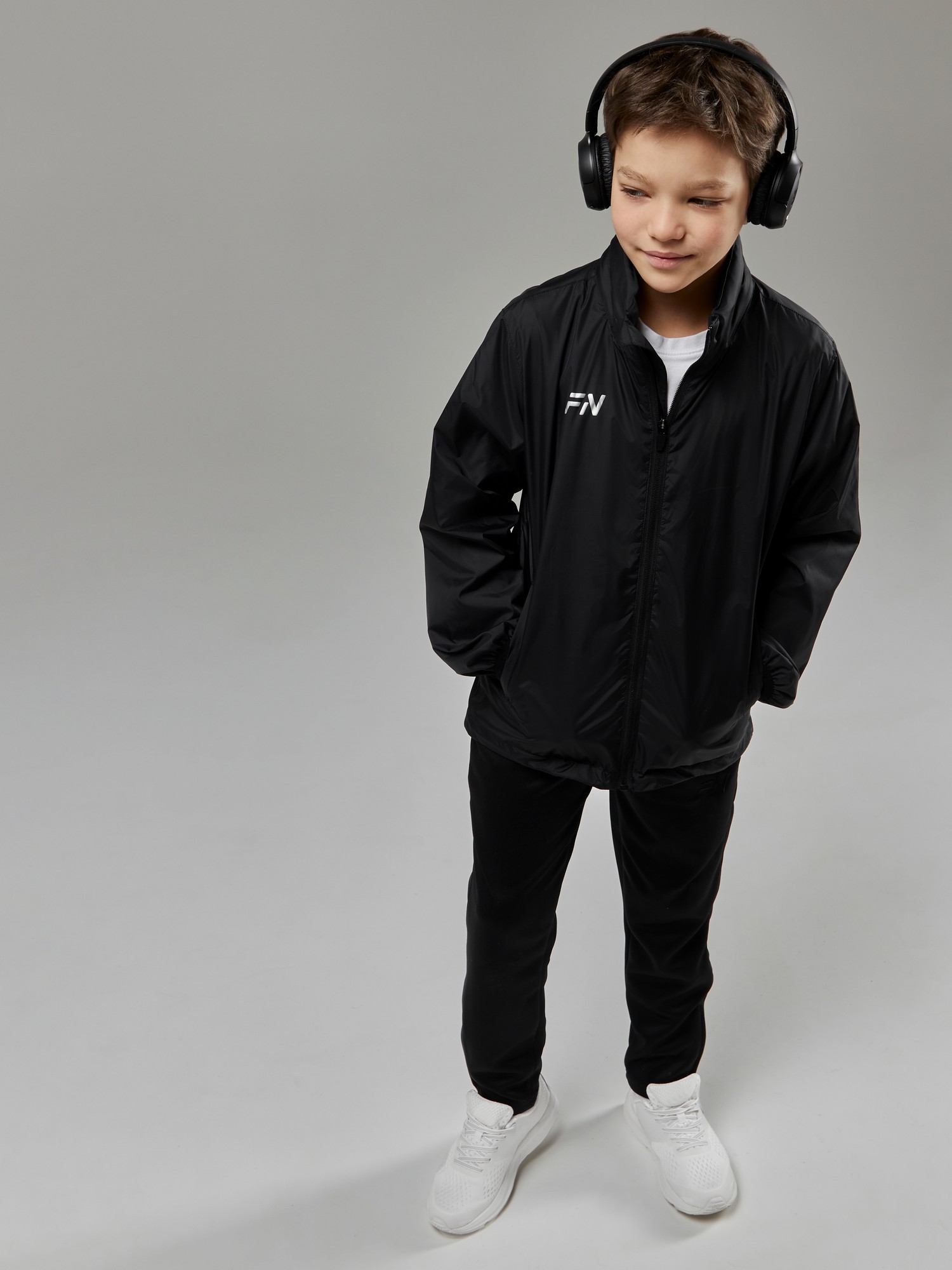Детская ветровка FN Storm Kid KFN4191001-000 Black
