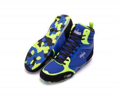 Боксерки Clinch Punch 3.0 C418 сине-зелено-черные