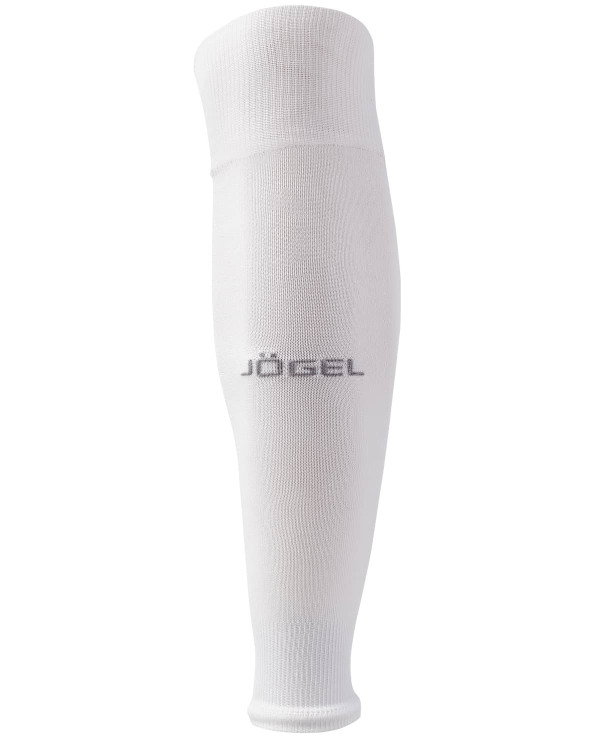 Гольфы футбольные Jogel CAMP BASIC SLEEVE SOCKS 00, белый\серый