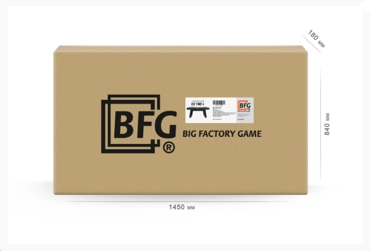 Аэрохоккей BFG ICE TIME 4 BFG-4AH1BL