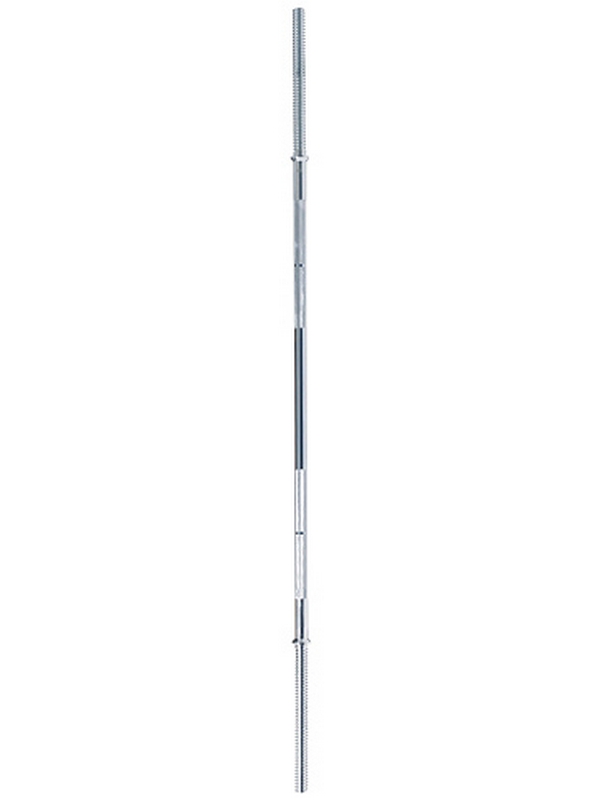 Гриф d30 мм, длина1,8м, макс.вес 150кг + 2 замка-гайки Start Up HD6503