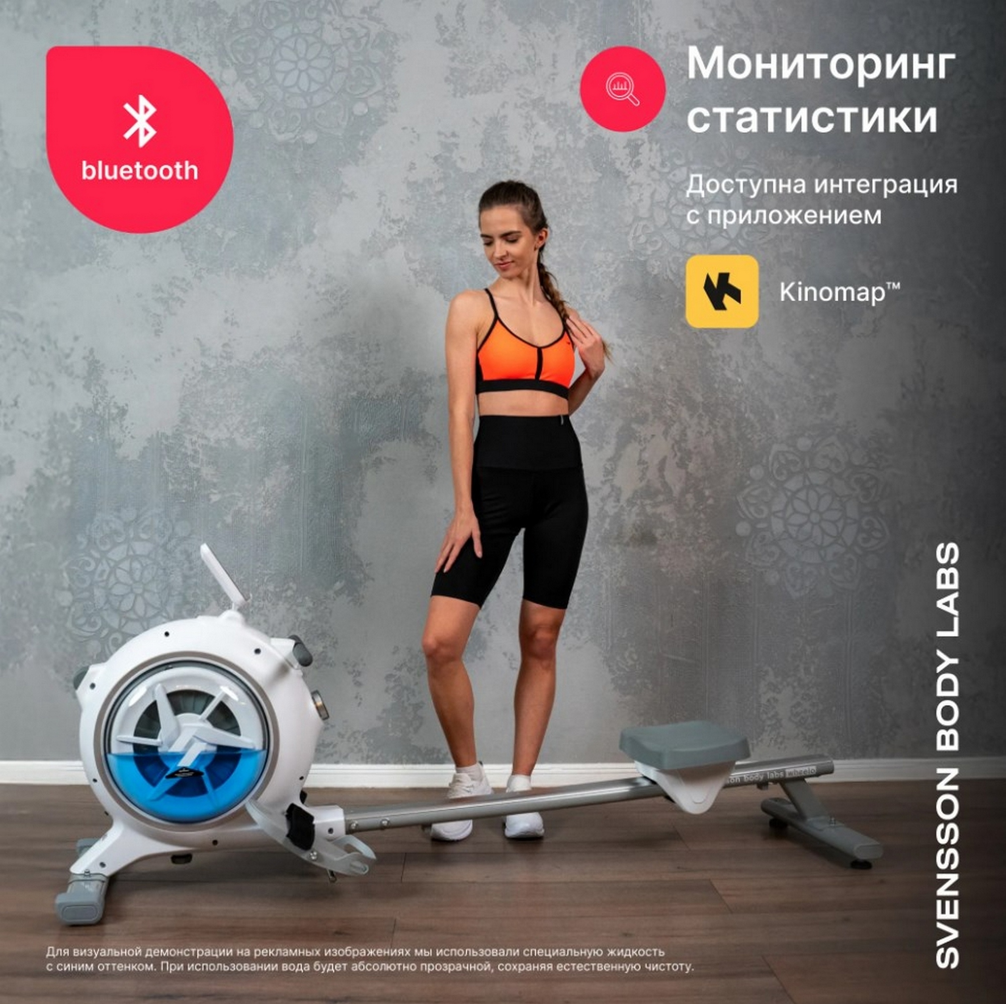 Гребной тренажер домашний Svensson Body Labs WHEELO