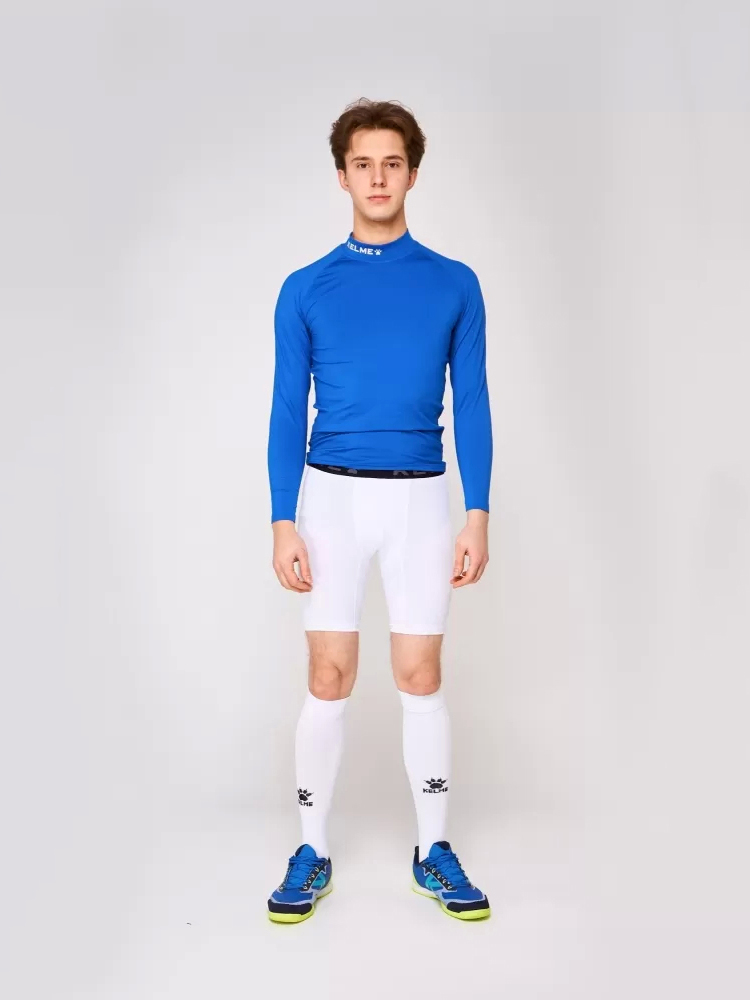 Термобелье (верх) утепленное Kelme Long Sleeve T-Shirt Men's 8161TL1004-481 Blue