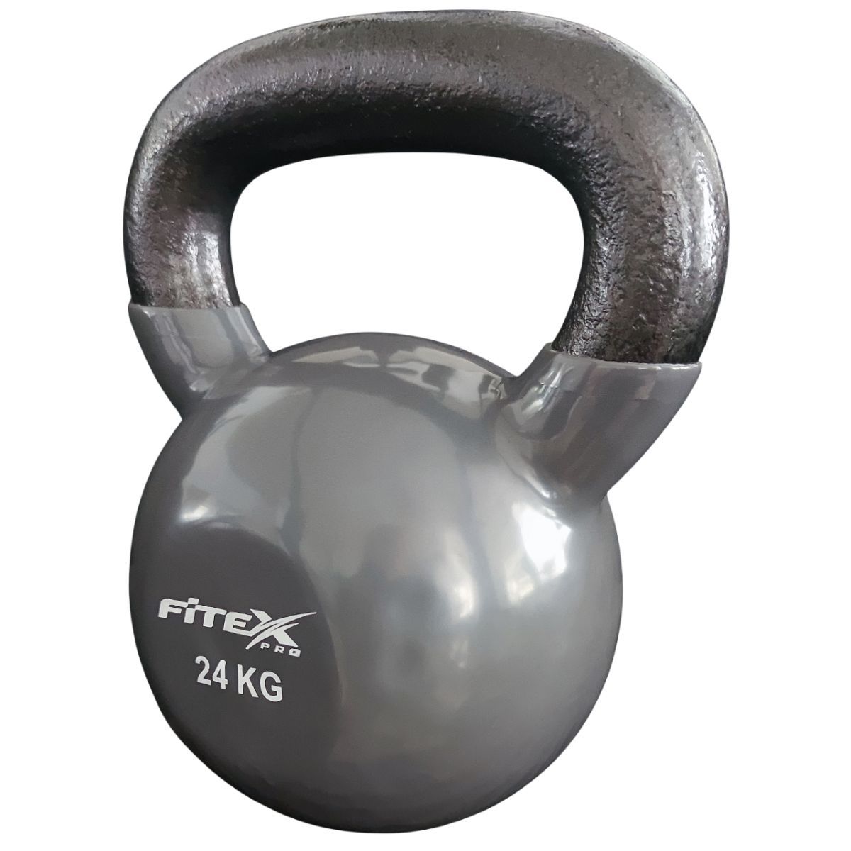 Гиря в виниловой оболочке 24 кг Fitex Pro FTX2201-24
