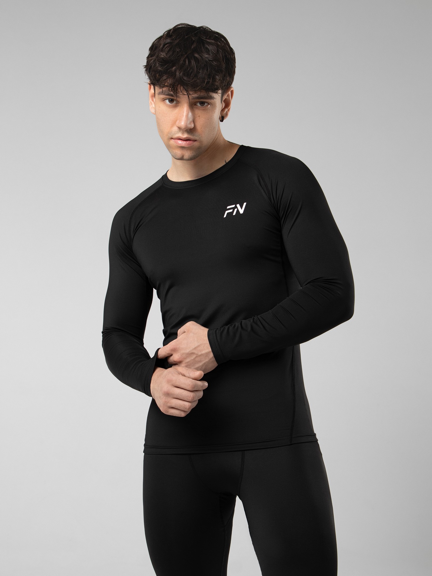 Термобелье (комплект) FN Warm FN4252001-000 Black
