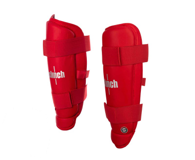 Защита голени Clinch Shin Guard Kick C522 красный