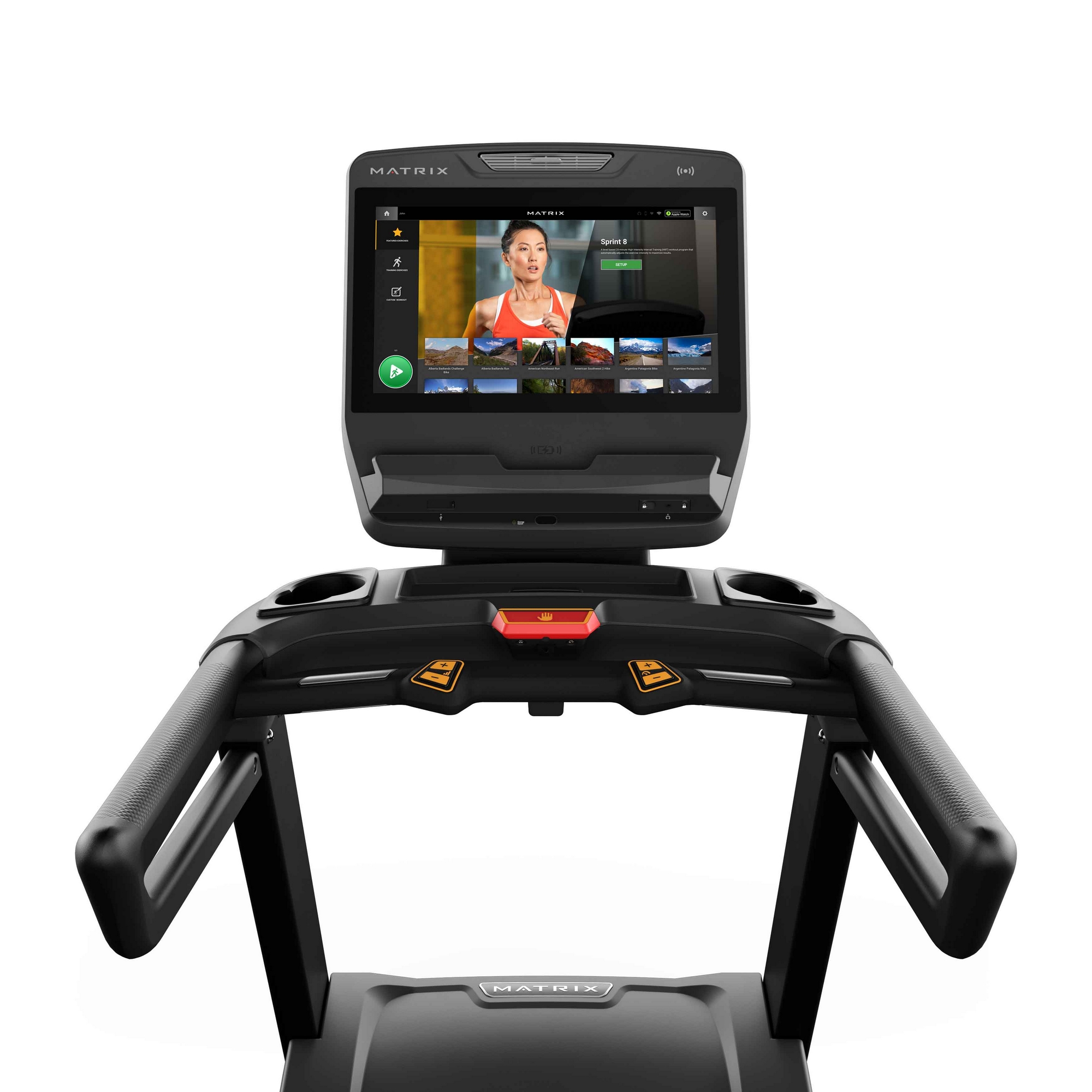 Беговая дорожка Matrix Endurance с консолью Touch XL T-ES-02-F/TOUCHXL-C