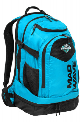 Рюкзак Mad Wave Lane M1126 04 0 16W бирюзовый