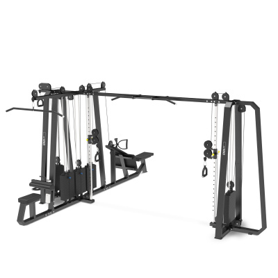 Силовая мультистанция Кроссовер 5-ти позиционный MAX PRO UnixFit UC1641A-SET1614B