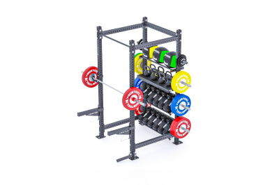 Силовая рама YouSteel SINGLE RACK PLATE 3 | Premium Fitness