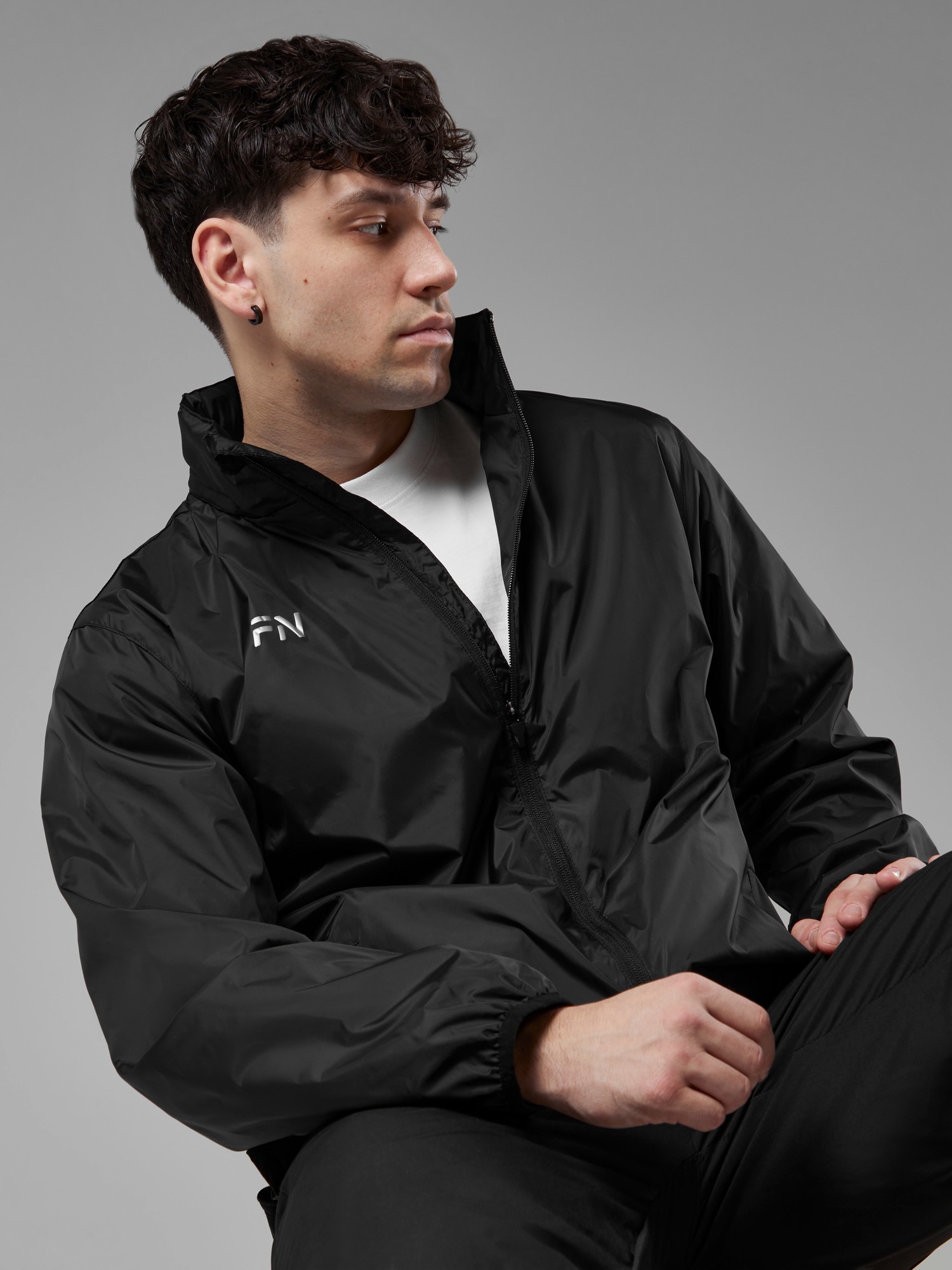 Ветровка FN Storm FN4191001-000 Black