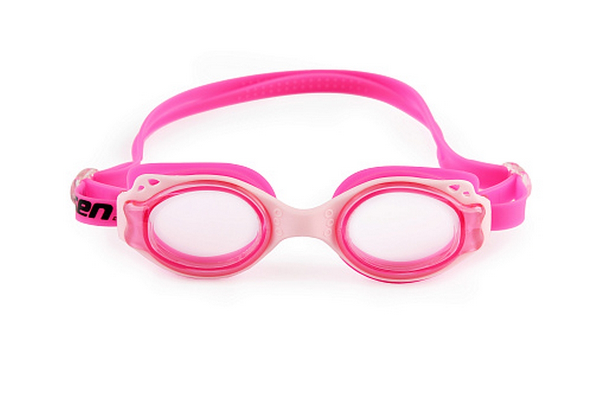 Очки плавательные детские Larsen DS-GG209 soft pink\pink
