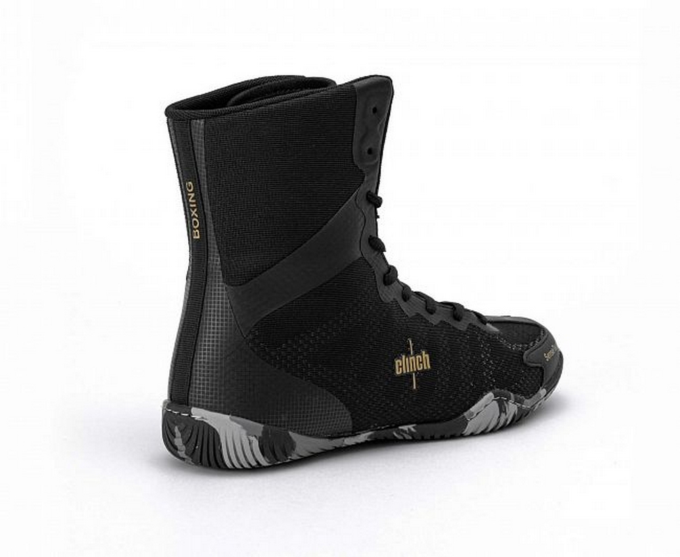 Боксерки Clinch Speed Pro C421 черный