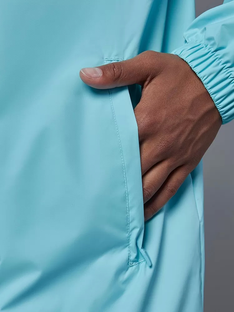 Ветровка Kelme Raincoat 3801241-405 Light Blue