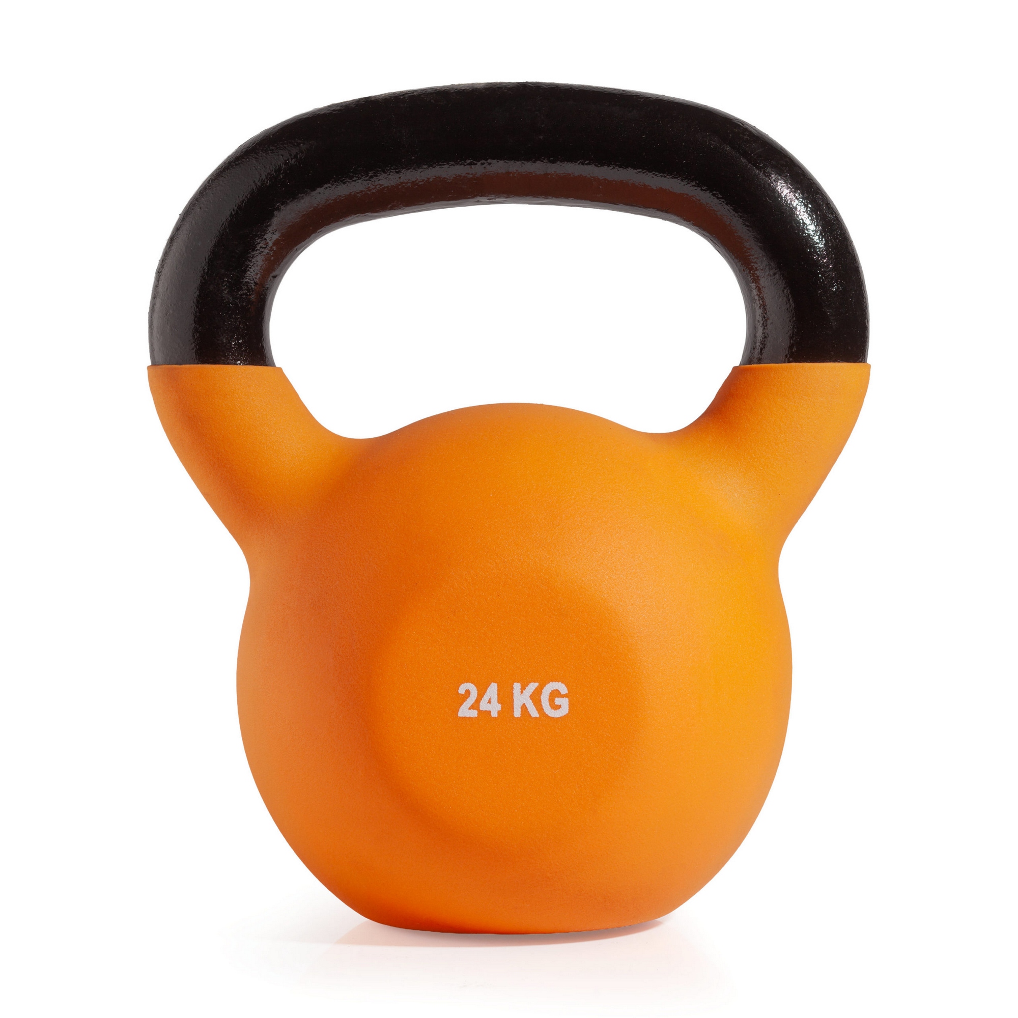 Гиря чугунная неопрен 24 кг (модель: К-5) VictoryFit VF-KN240