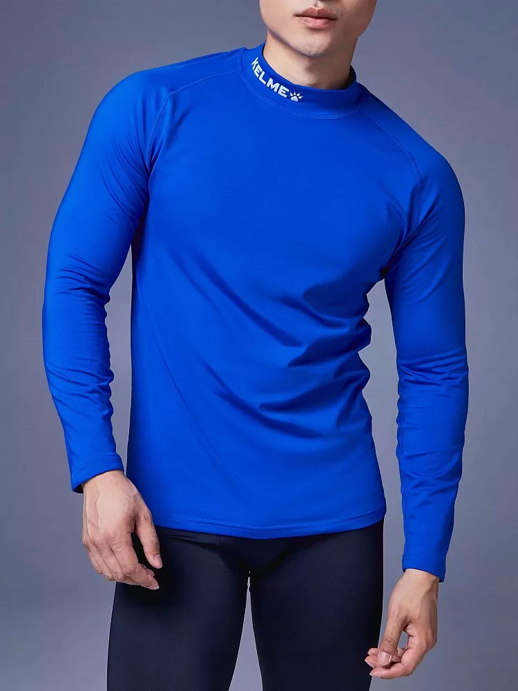 Термобелье (верх) утепленное Kelme Long Sleeve T-Shirt Men's 8161TL1004-481 Blue