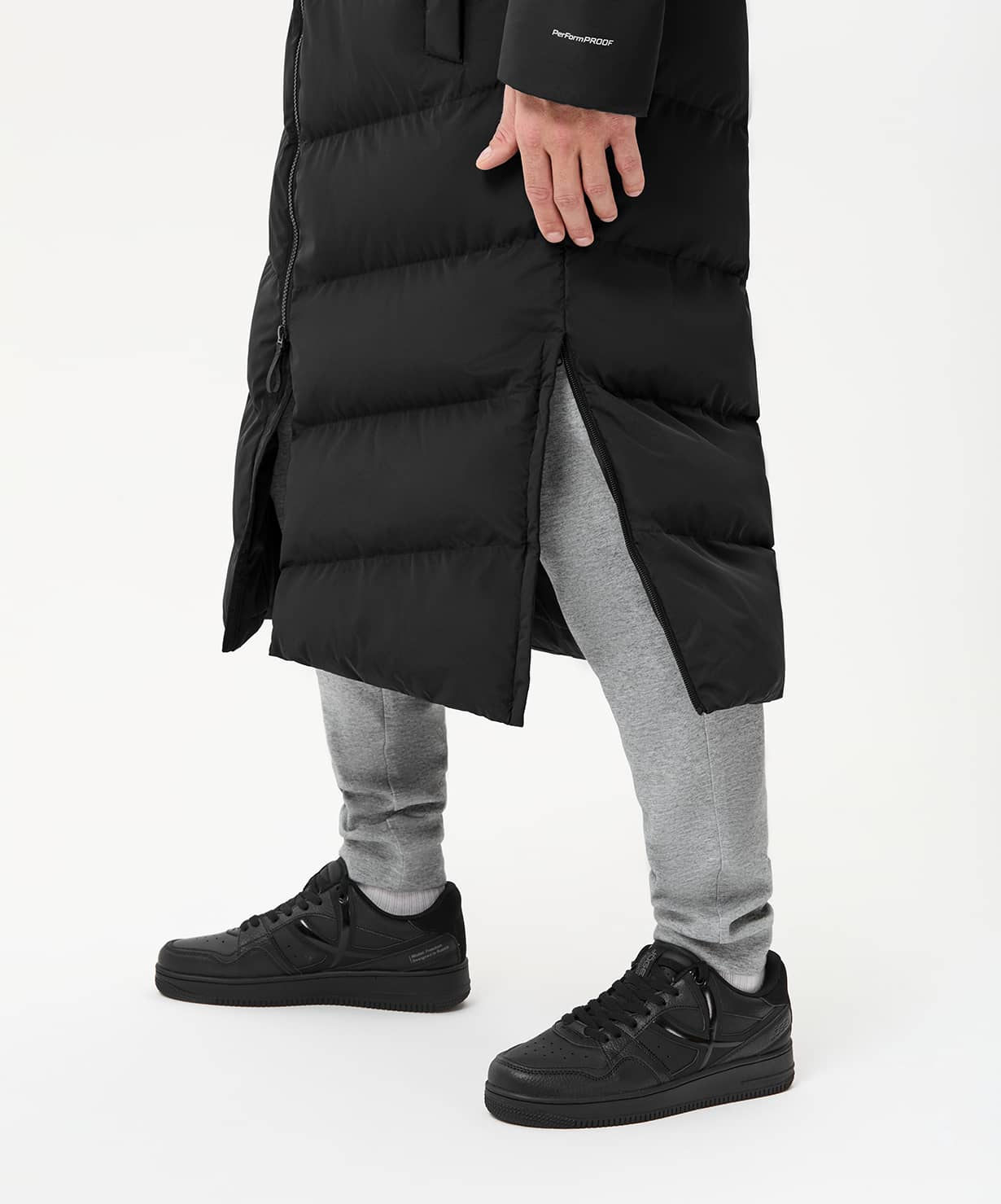 Пальто утепленное Jogel ESSENTIAL PerFormPROOF Padded Coat, черный