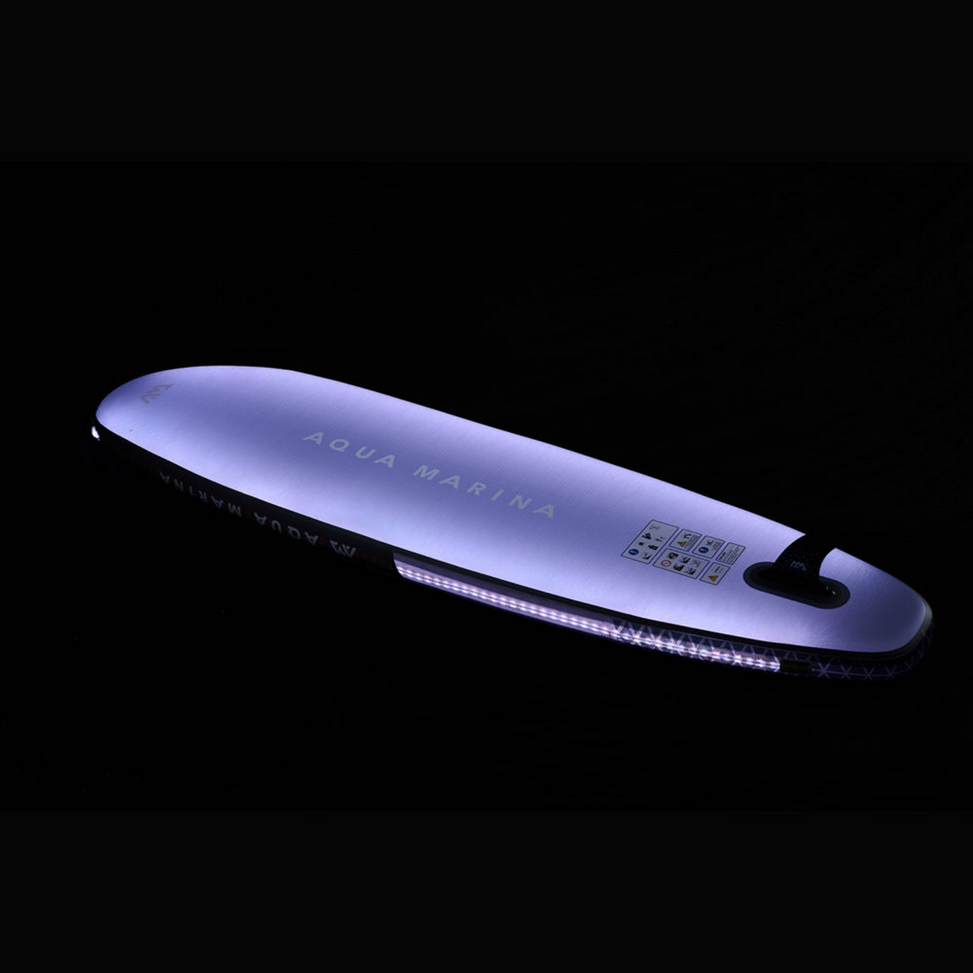 SUP-доска 315х79х15см, Ambient Light System, киль, лиш, до 140кг Aqua Marina Glow BT-24GL