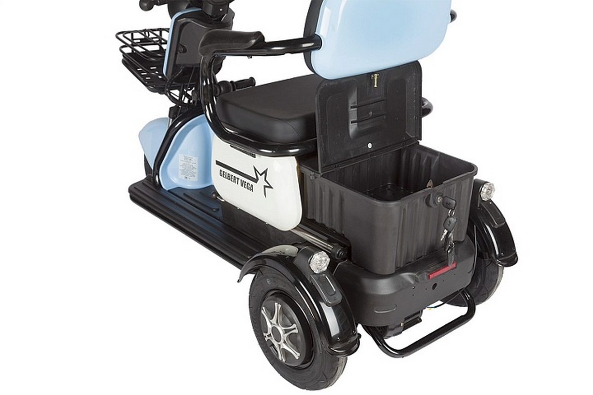 Электротрицикл 48V/60V 600Вт RuTrike Gelbert Vega 0000136