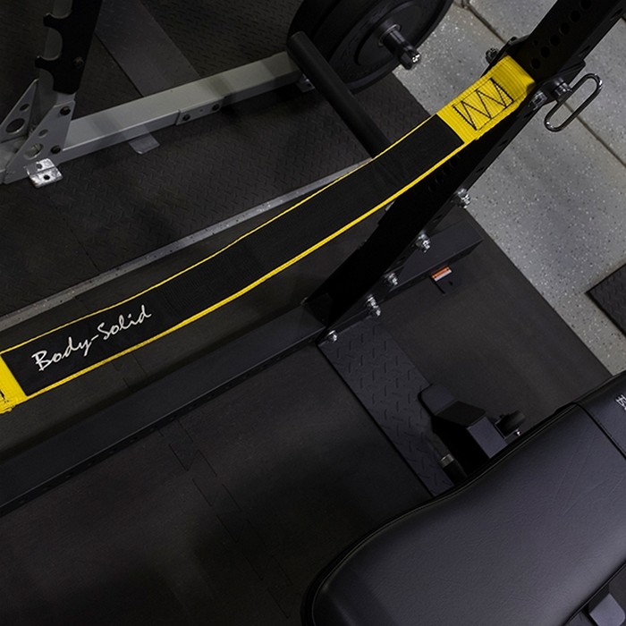 Захваты для грифа дополнительные для рамы SPR1000 Body Solid SPRSS | Premium Fitness
