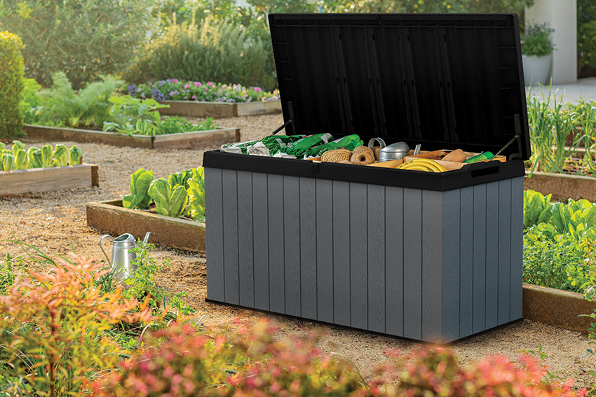 Сундук Дарвин 570 л графит (Darwin Box 570L)