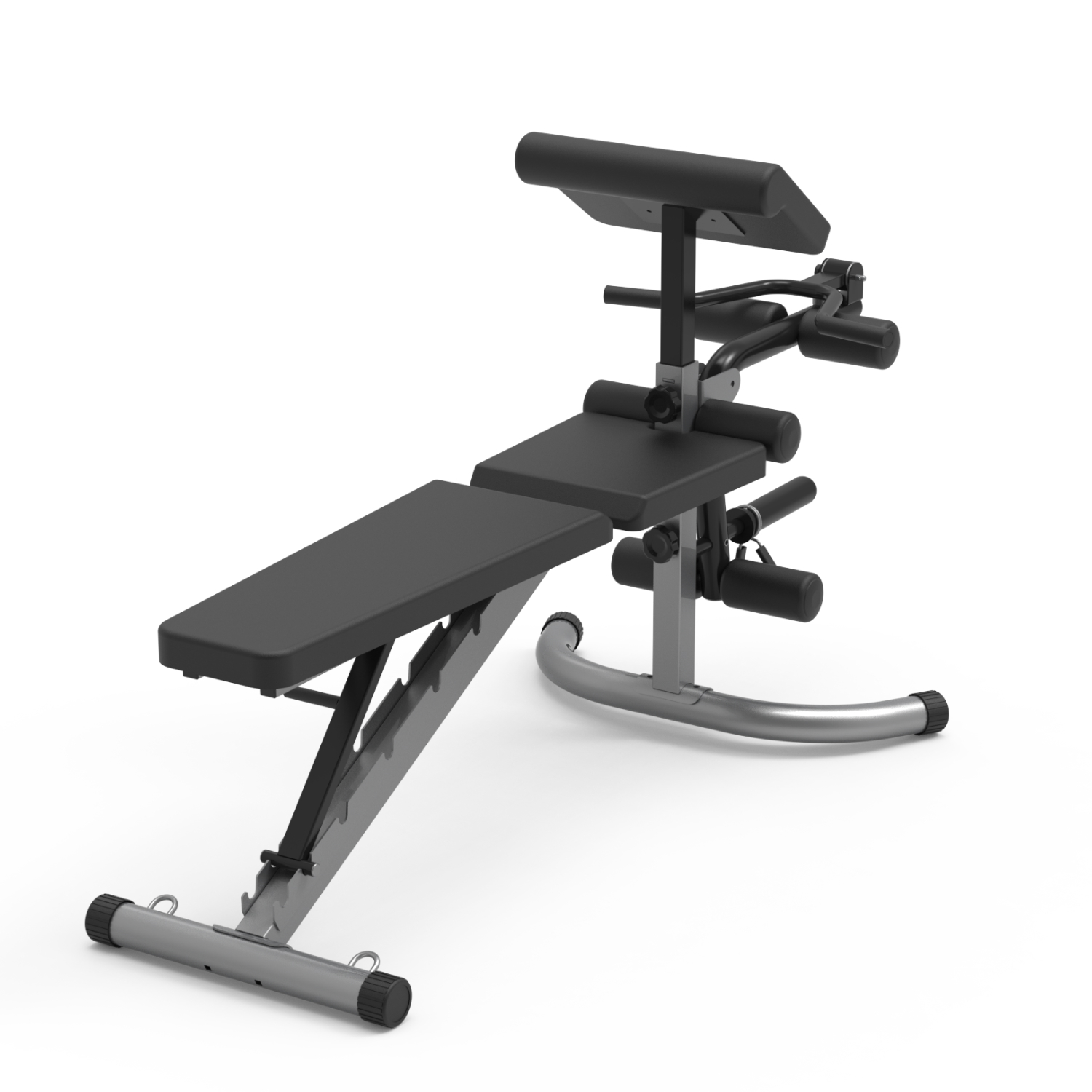 Скамья силовая универсальная с опциями DFC SPORTSOUL SBE2Q3100301