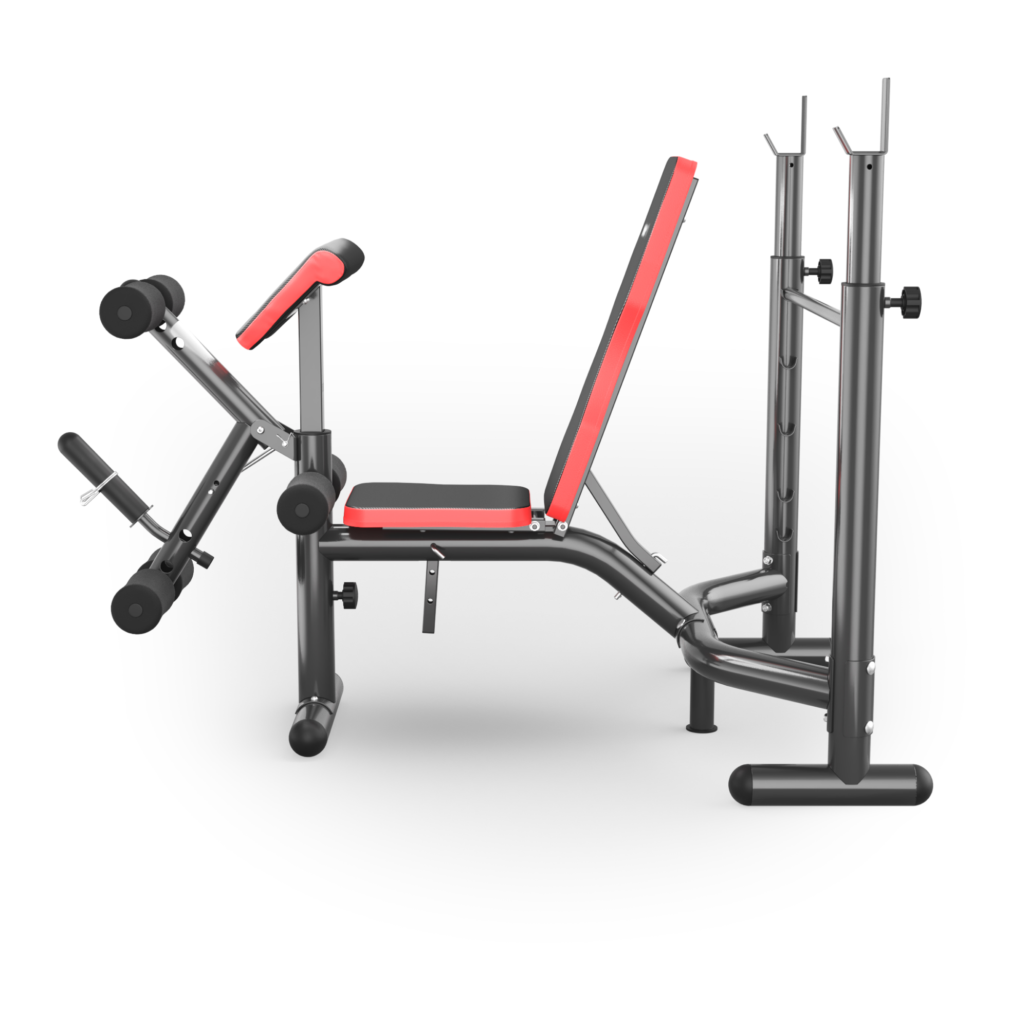 Скамья силовая со стойками UnixFit BENCH 135 BSBNRK135 | Premium Fitness