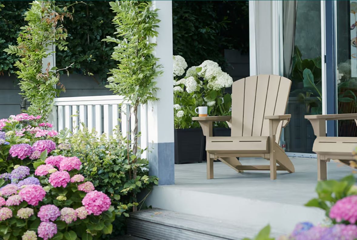 Кресло Трой Адирондак Silver Sage (Troy Adirondack)