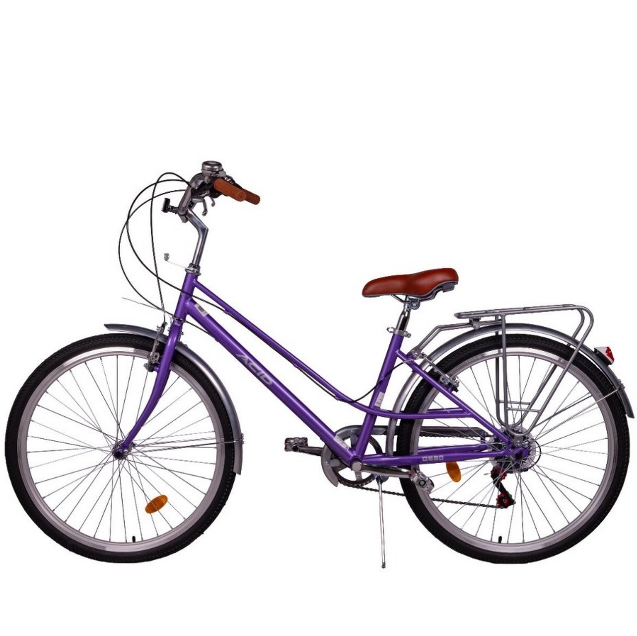 Велосипед 26" Acid Q 680 053969 Lilac\Silver