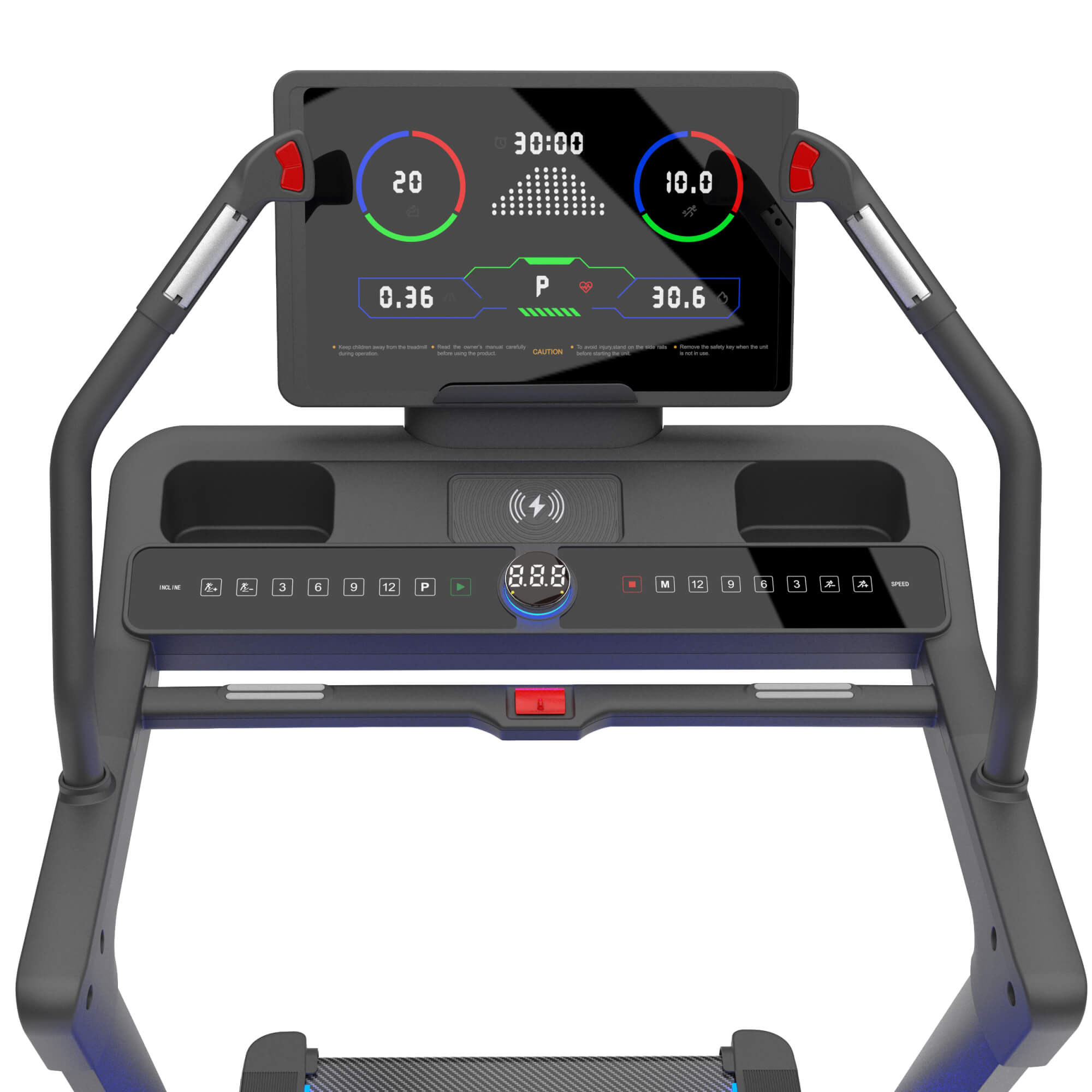 Беговая дорожка (наклон 44 уровня) UnixFit H-1100