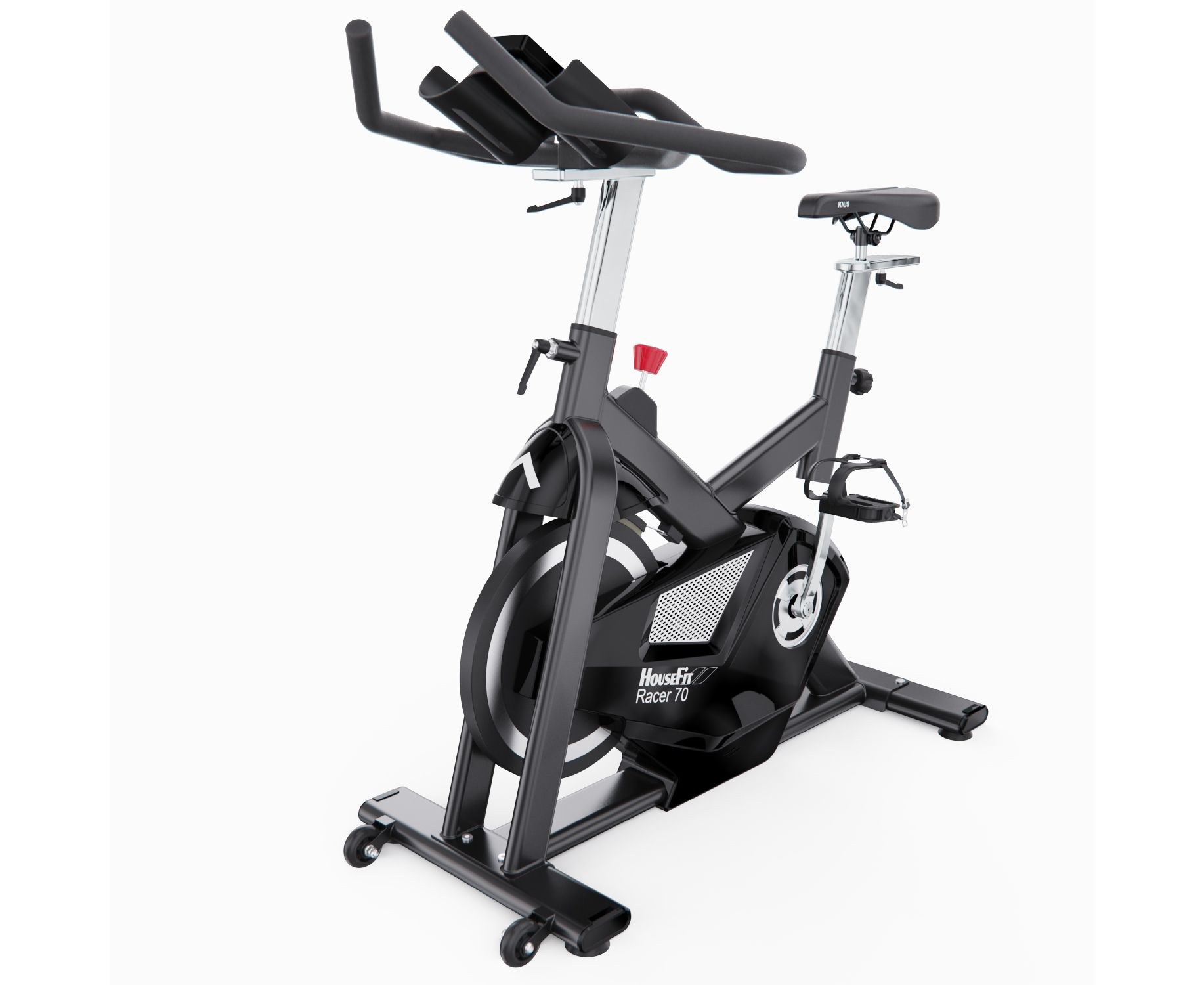 Спин-байк, инерционный маховик 30 кг HouseFit B-HB-8285C