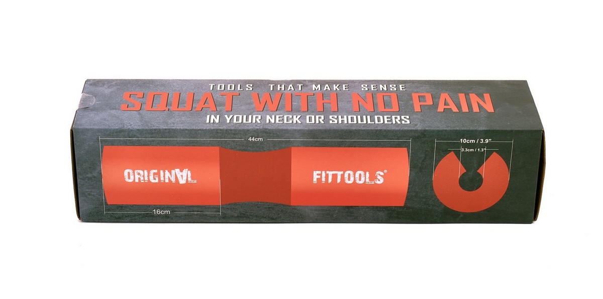 Смягчающая накладка на гриф Original Fit.Tools PRO FT-BARPAD-02 Red