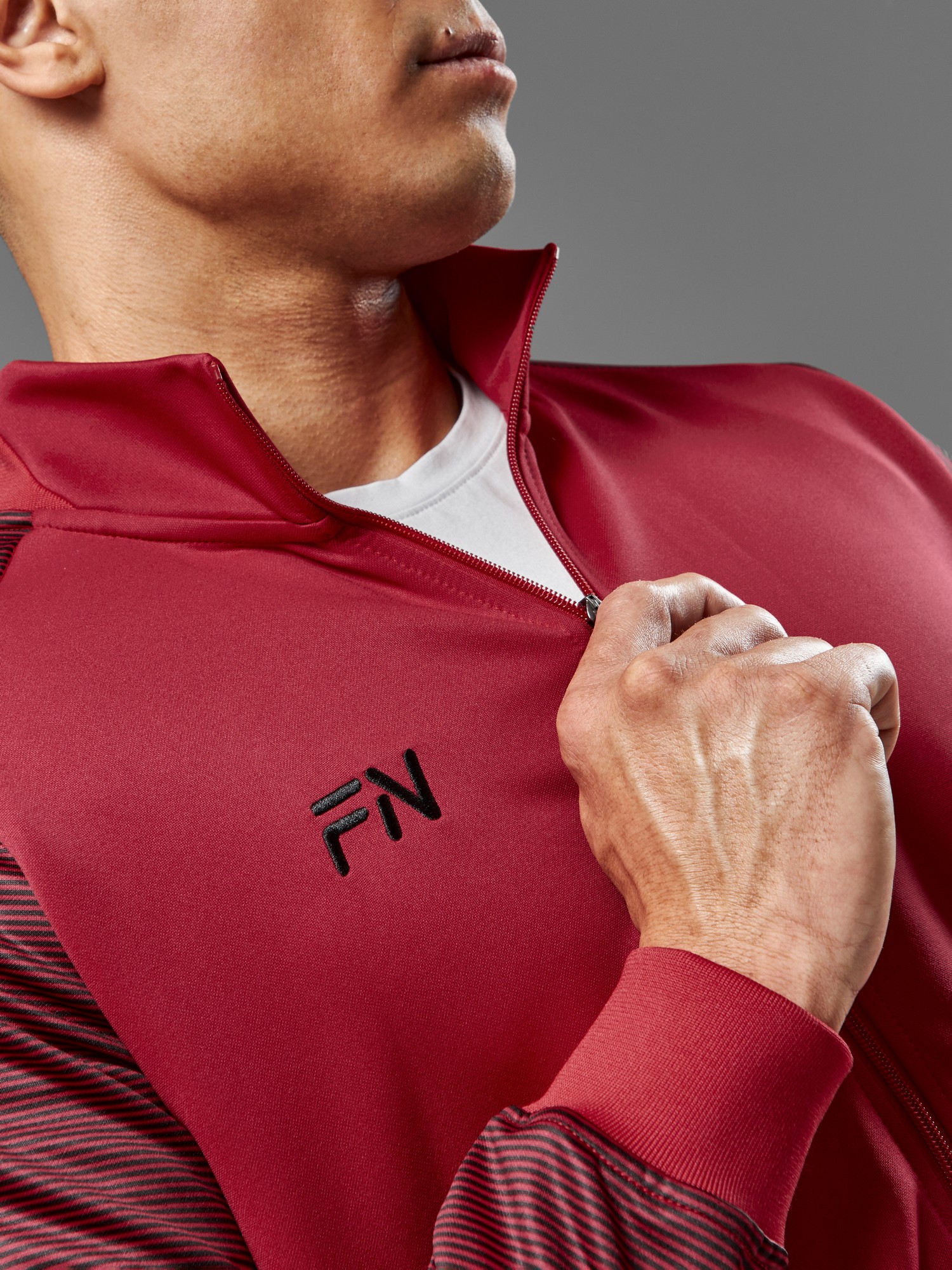 Спортивный костюм FN Dynamic FN4251001-600 Red\Black
