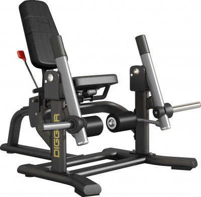 Hasttings Digger HD017-2 Разгибание ног сидя | Premium Fitness