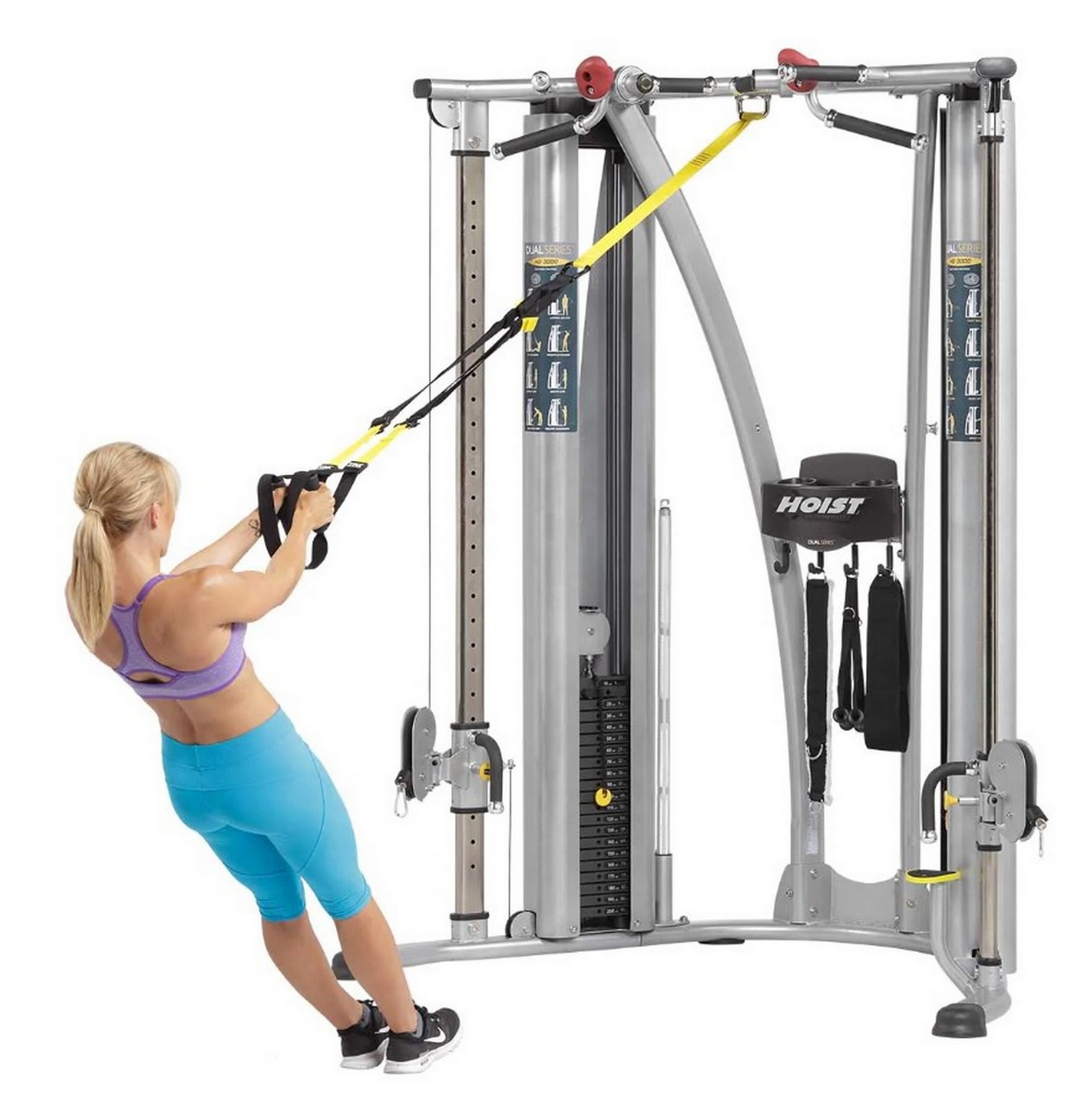 Hoist HD-3000 Functional Trainer — комплекс для функциональных тренировок | Premium Fitness