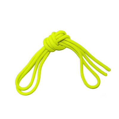 Скакалка гимнастическая Body Form BF-SK03 (BF-JRGL01) 2.5м, 150гр. (лимонный)