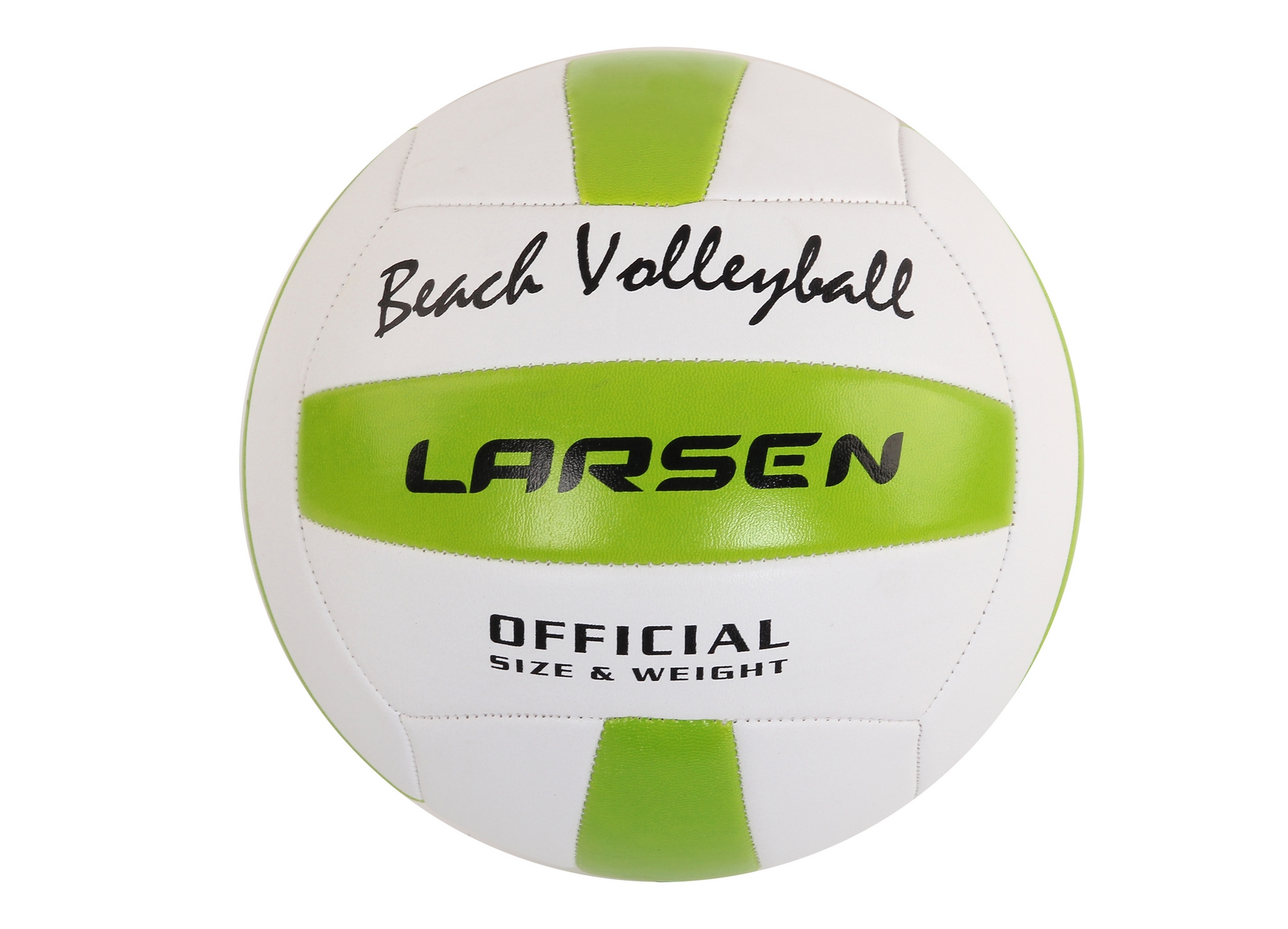 Мяч волейбольный пляжный Larsen Beach Volleyball Green р.5