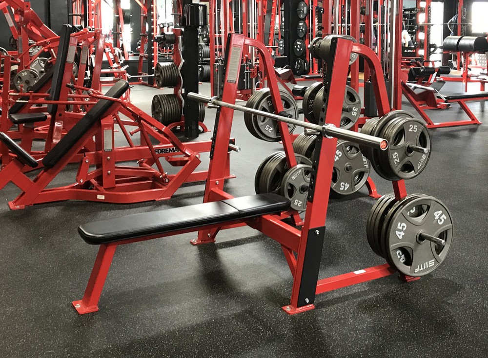 Олимпийская скамья Foreman FW-410 | Premium Fitness