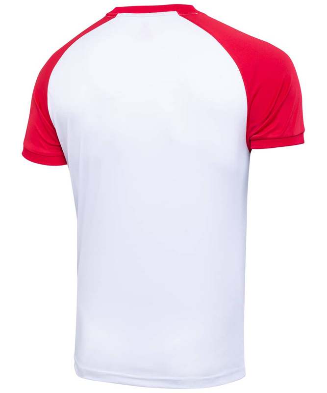 Футболка футбольная Jogel JFT-1021-012-K, белый/красный, детская